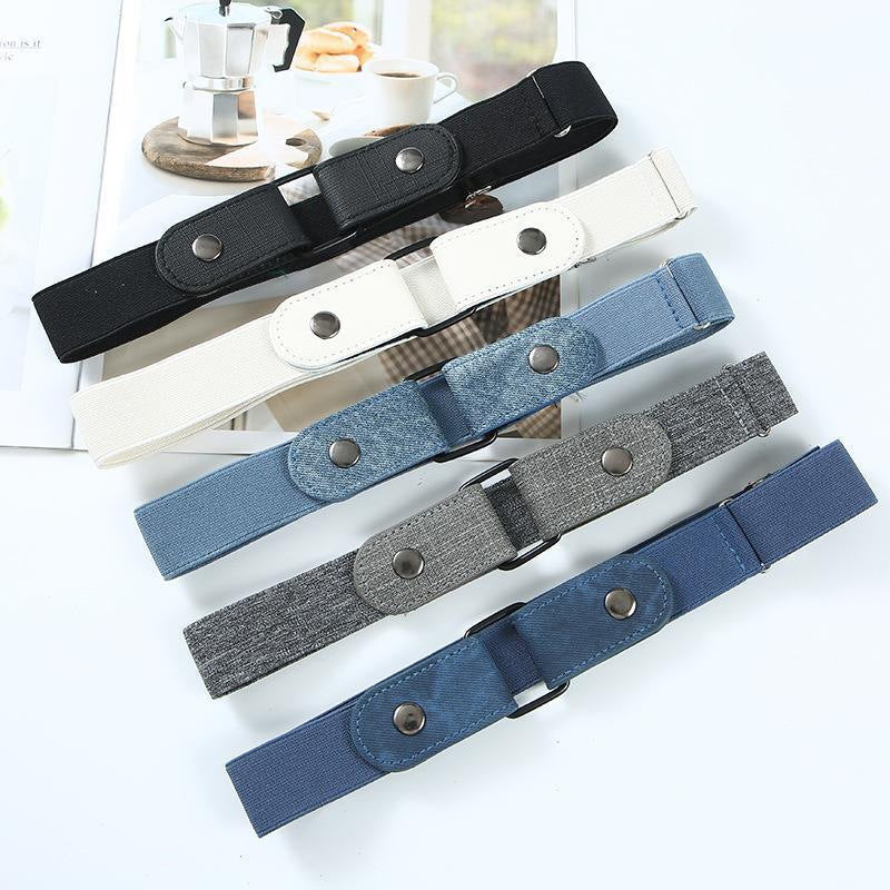 Women's Elastic Non-porous Decorative All-matching Jeans Belt Women's Elastic Non-porous Decorative All-matching Jeans Belt